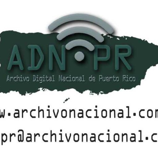 Archivo Digital Nacional de Puerto Rico